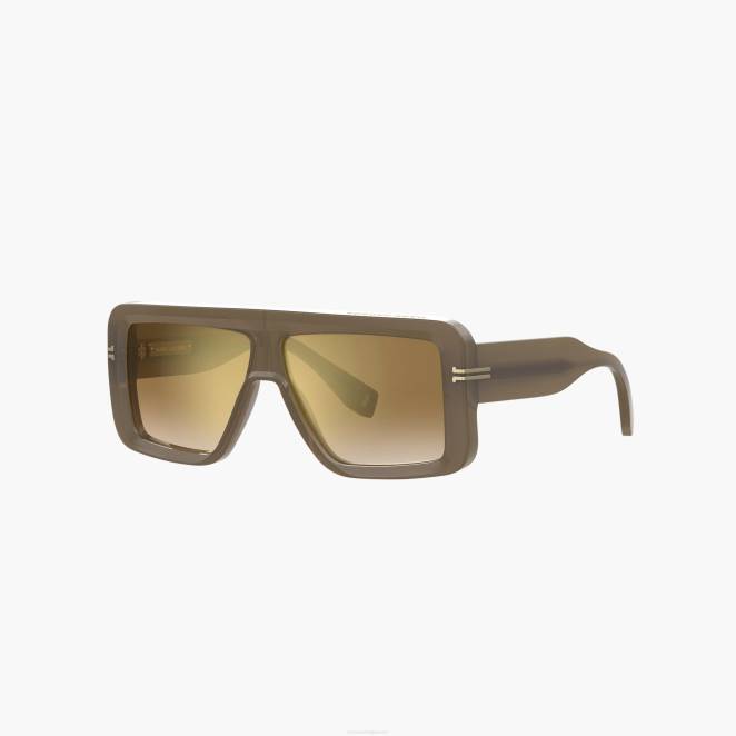 lunettes de soleil rectangulaires Icon Marc Jacobs R8NP384