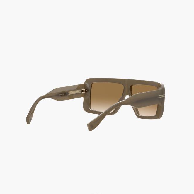 lunettes de soleil rectangulaires Icon Marc Jacobs R8NP384