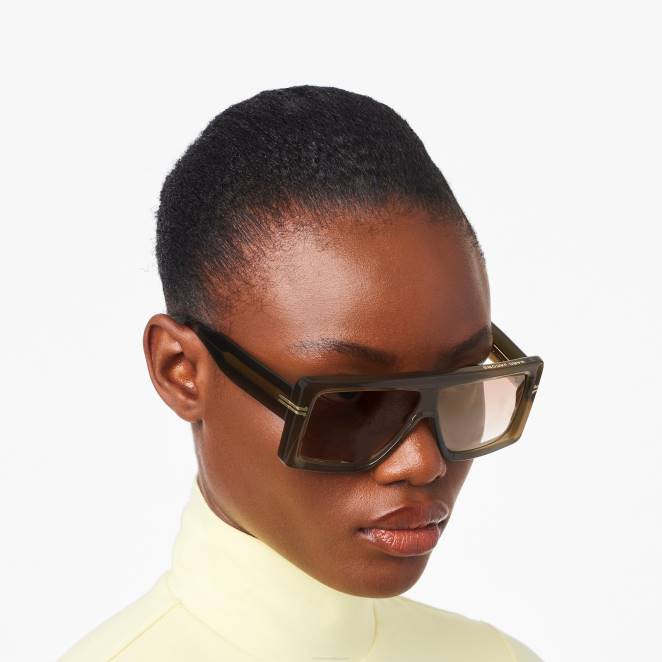 lunettes de soleil rectangulaires Icon Marc Jacobs R8NP384