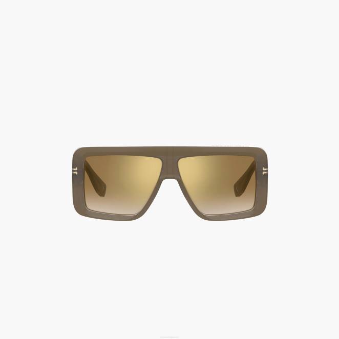 lunettes de soleil rectangulaires Icon Marc Jacobs R8NP384