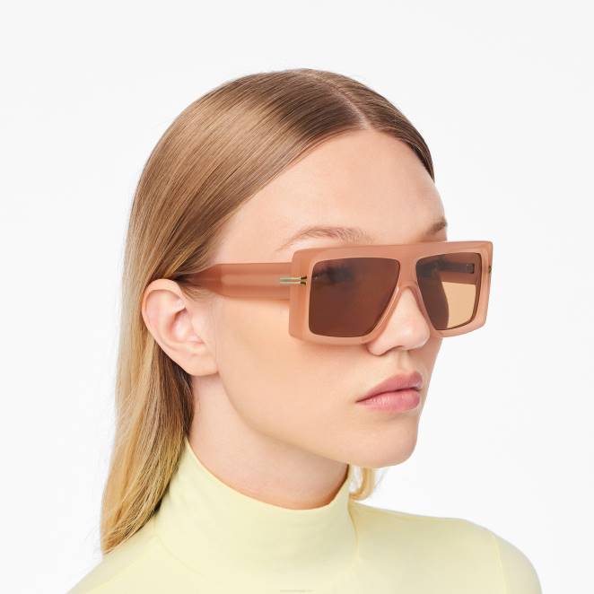 lunettes de soleil rectangulaires Icon Marc Jacobs R8NP385