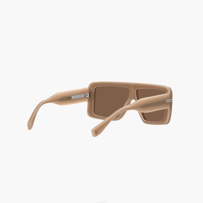 lunettes de soleil rectangulaires Icon Marc Jacobs R8NP385