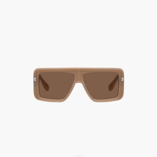lunettes de soleil rectangulaires Icon Marc Jacobs R8NP385