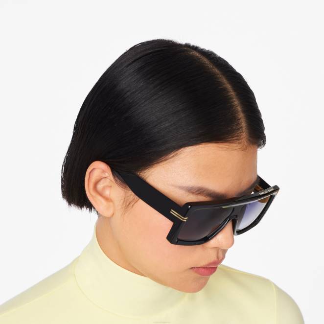 lunettes de soleil rectangulaires Icon Marc Jacobs R8NP386