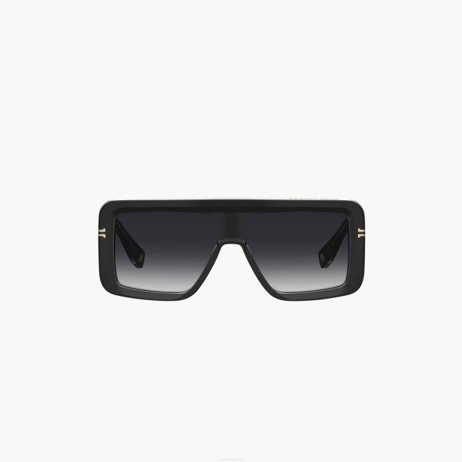 lunettes de soleil rectangulaires Icon Marc Jacobs R8NP386