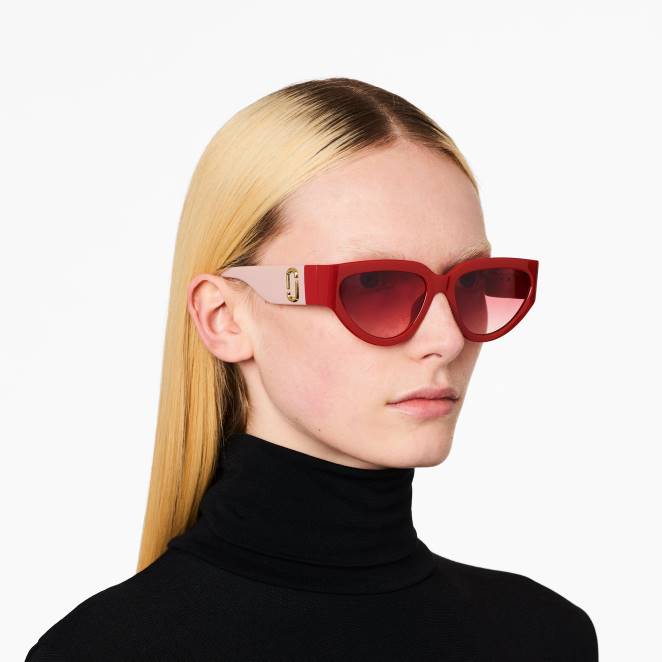 lunettes de soleil yeux de chat Marc Jacobs R8NP375