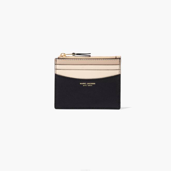 le porte-cartes zippé color block slim 84 Marc Jacobs R8NP328