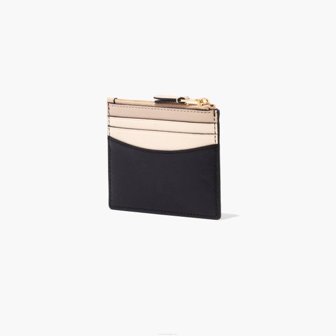 le porte-cartes zippé color block slim 84 Marc Jacobs R8NP328