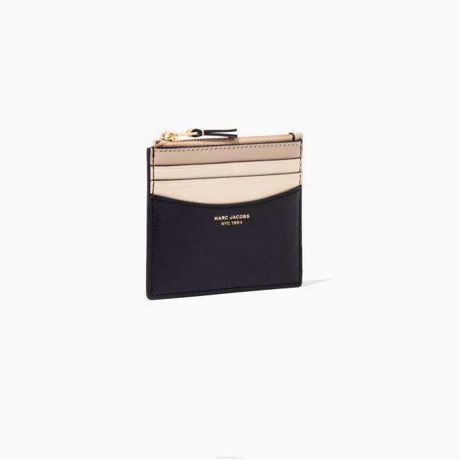 le porte-cartes zippé color block slim 84 Marc Jacobs R8NP328