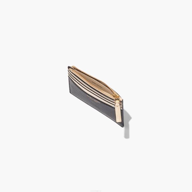 le porte-cartes zippé color block slim 84 Marc Jacobs R8NP328
