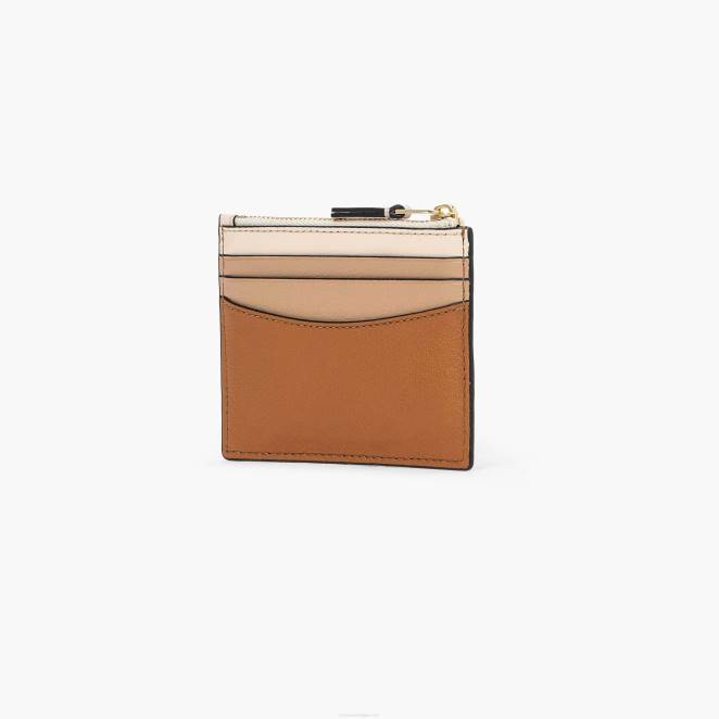 le porte-cartes zippé color block slim 84 Marc Jacobs R8NP329