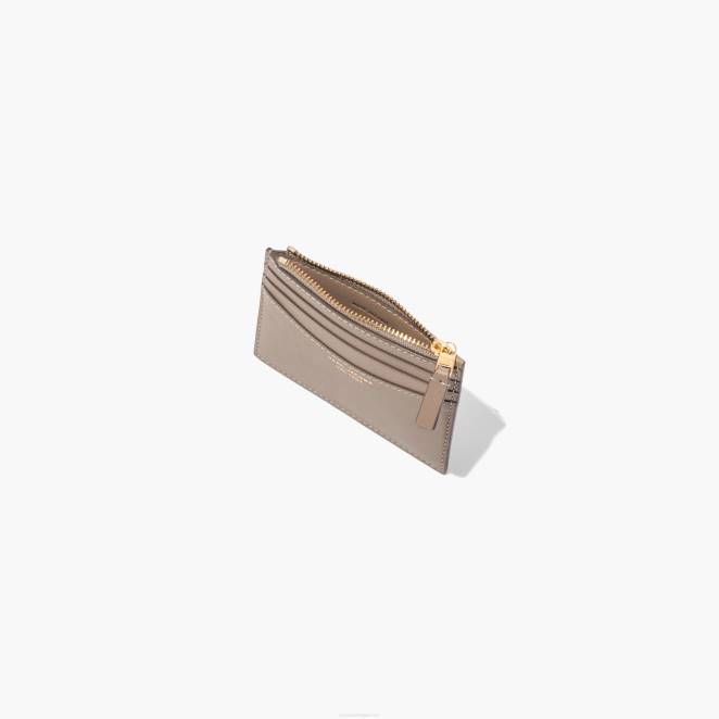 le porte-cartes zippé slim 84 Marc Jacobs R8NP330