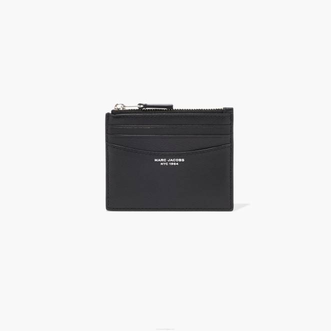 le porte-cartes zippé slim 84 Marc Jacobs R8NP331