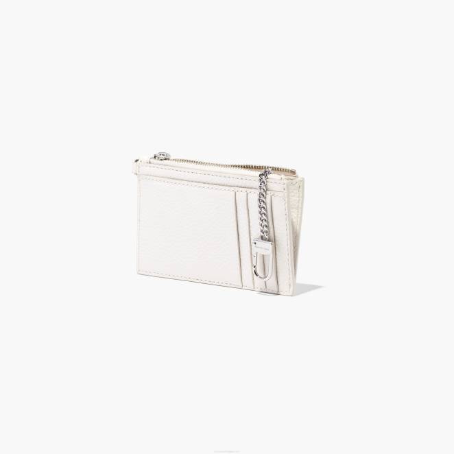 le bracelet zippé en cuir Marc Jacobs R8NP265