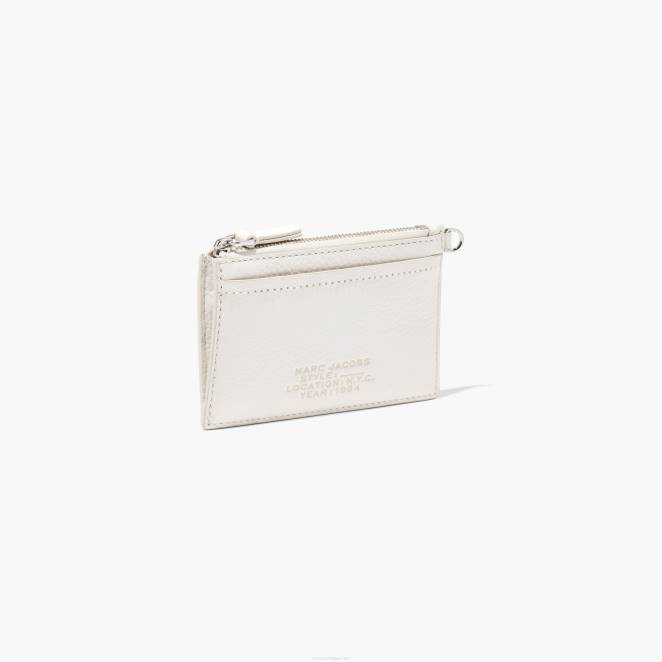 le bracelet zippé en cuir Marc Jacobs R8NP265