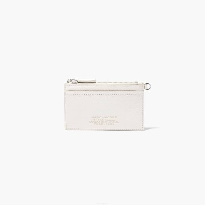 le bracelet zippé en cuir Marc Jacobs R8NP265