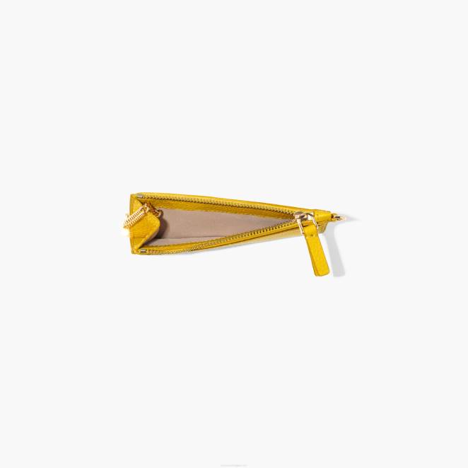 le bracelet zippé en cuir Marc Jacobs R8NP271