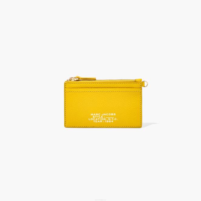 le bracelet zippé en cuir Marc Jacobs R8NP271