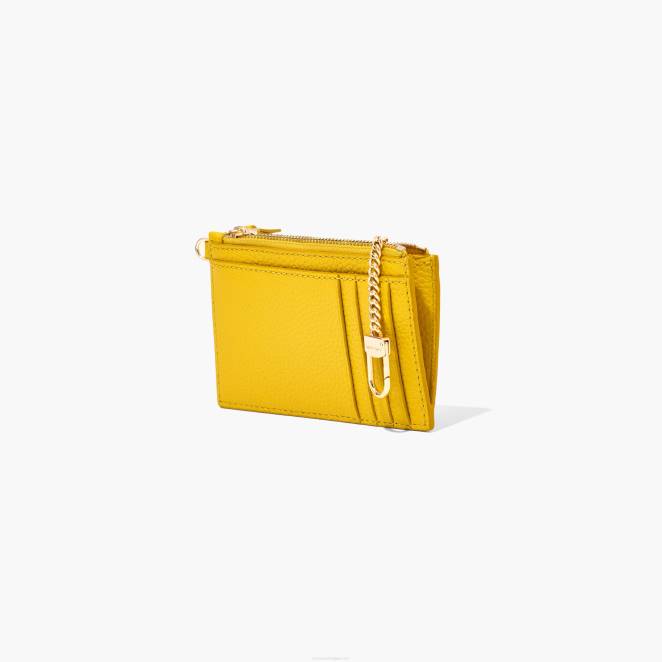 le bracelet zippé en cuir Marc Jacobs R8NP271