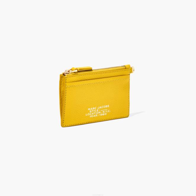 le bracelet zippé en cuir Marc Jacobs R8NP271