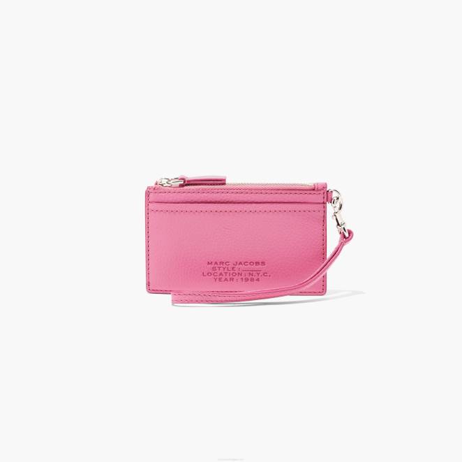 le bracelet zippé en cuir Marc Jacobs R8NP284