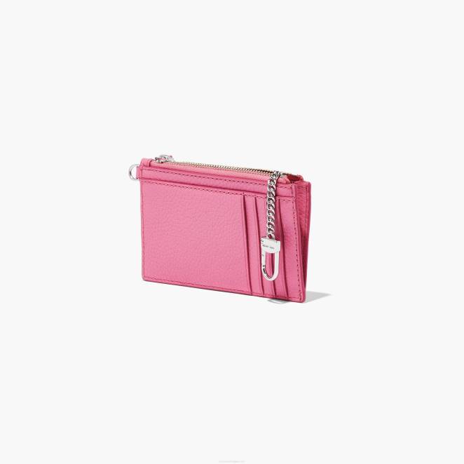 le bracelet zippé en cuir Marc Jacobs R8NP284