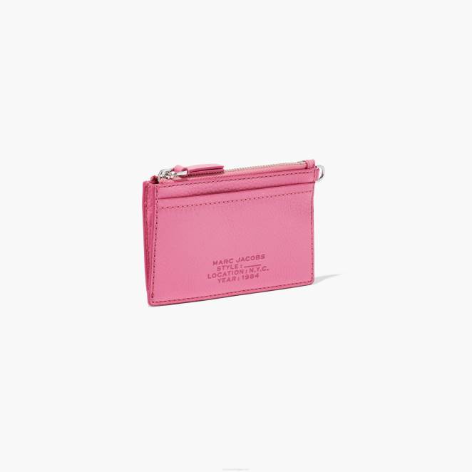 le bracelet zippé en cuir Marc Jacobs R8NP284