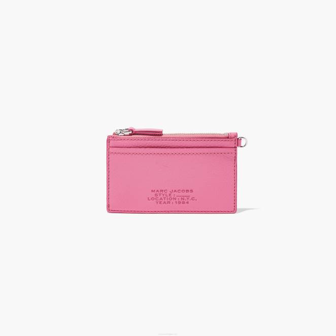 le bracelet zippé en cuir Marc Jacobs R8NP284
