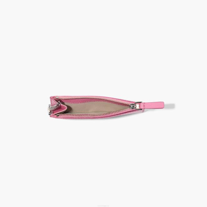 le bracelet zippé en cuir Marc Jacobs R8NP284