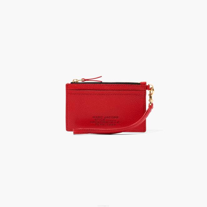 le bracelet zippé en cuir Marc Jacobs R8NP290