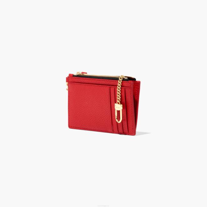 le bracelet zippé en cuir Marc Jacobs R8NP290