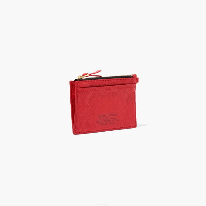 le bracelet zippé en cuir Marc Jacobs R8NP290