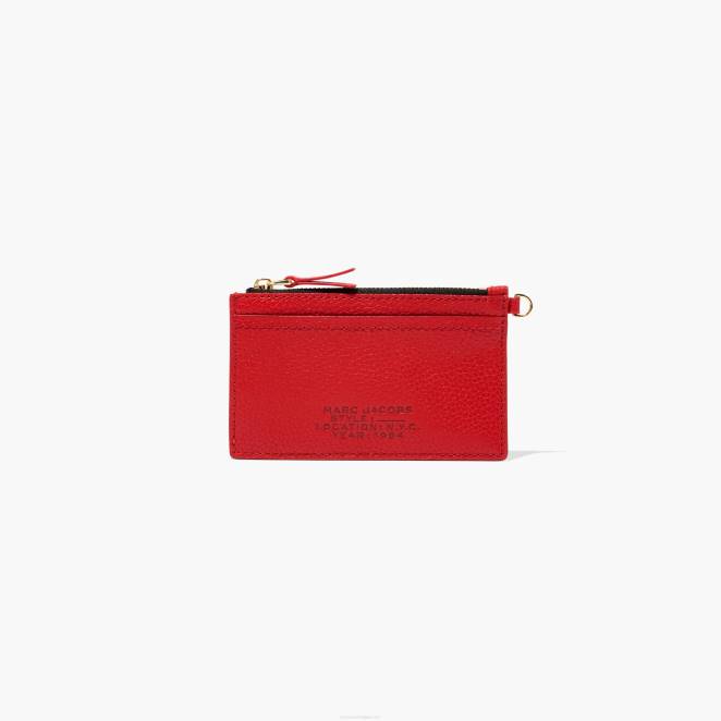 le bracelet zippé en cuir Marc Jacobs R8NP290