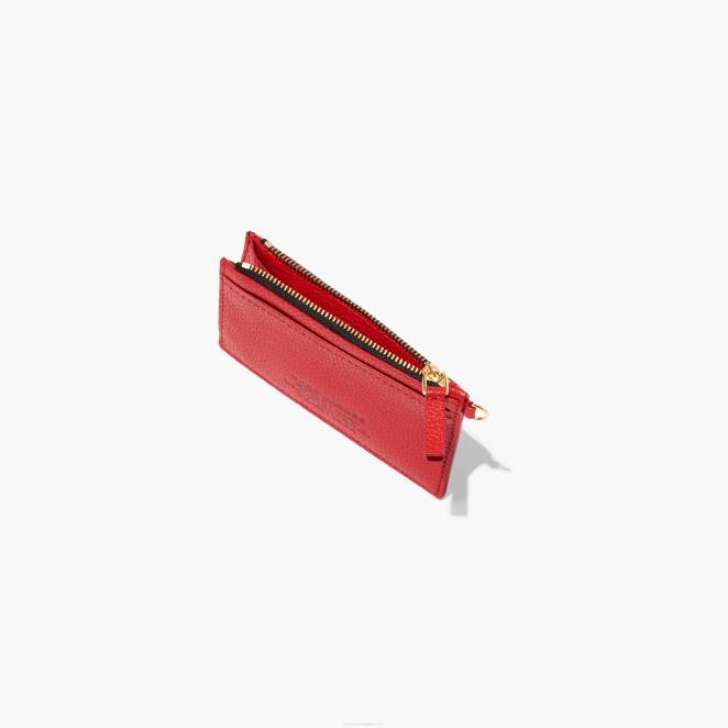 le bracelet zippé en cuir Marc Jacobs R8NP290