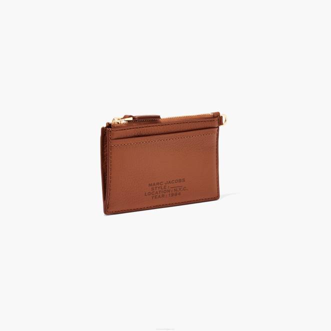le bracelet zippé en cuir Marc Jacobs R8NP294
