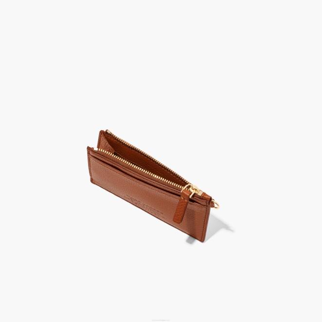 le bracelet zippé en cuir Marc Jacobs R8NP294