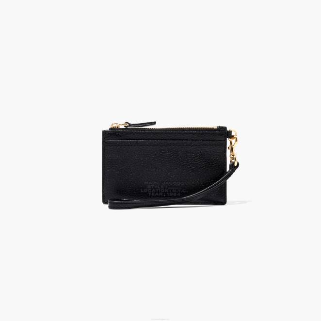 le bracelet zippé en cuir Marc Jacobs R8NP295