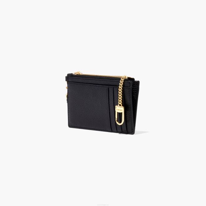 le bracelet zippé en cuir Marc Jacobs R8NP295