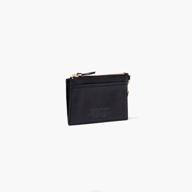le bracelet zippé en cuir Marc Jacobs R8NP295
