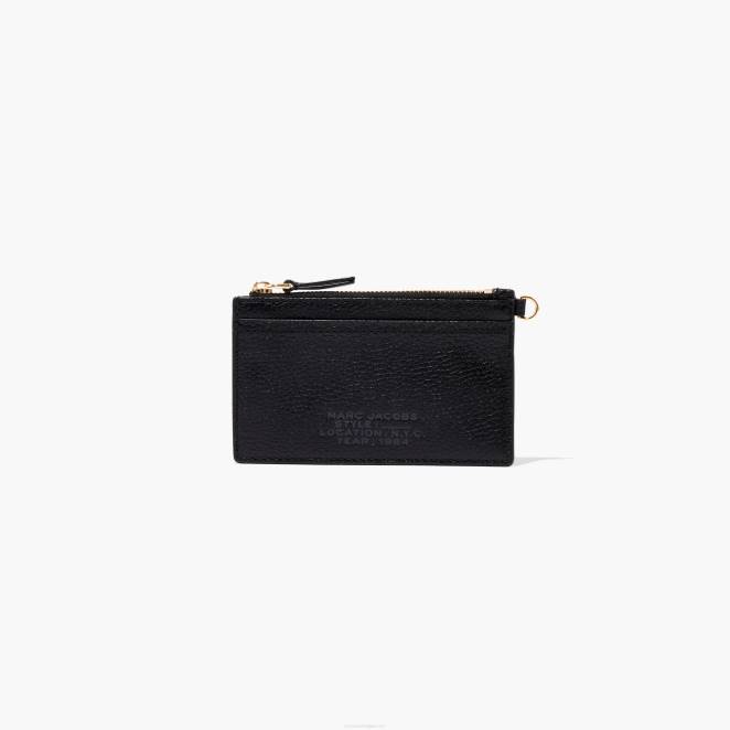 le bracelet zippé en cuir Marc Jacobs R8NP295