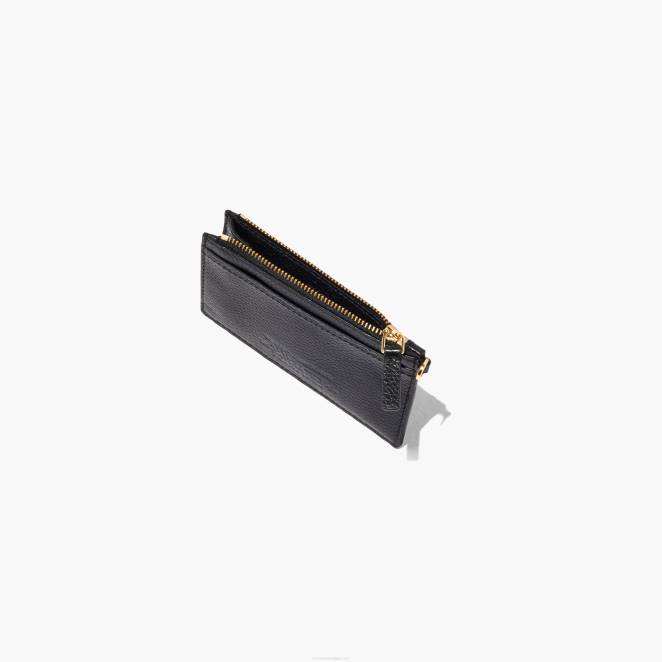 le bracelet zippé en cuir Marc Jacobs R8NP295