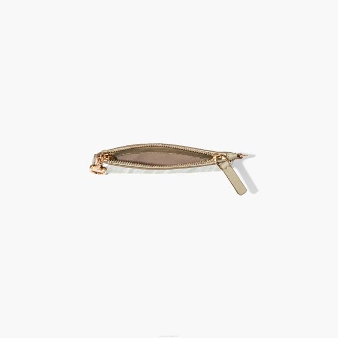 le bracelet zippé en cuir monogrammé Marc Jacobs R8NP269
