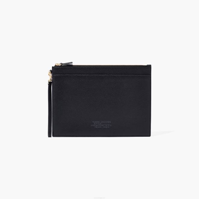 le grand bracelet en cuir Marc Jacobs R8NP228