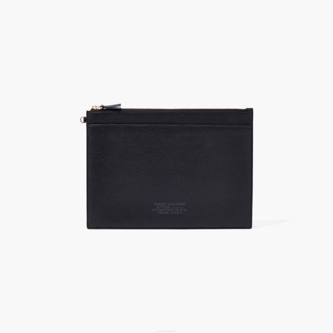 le grand bracelet en cuir Marc Jacobs R8NP228