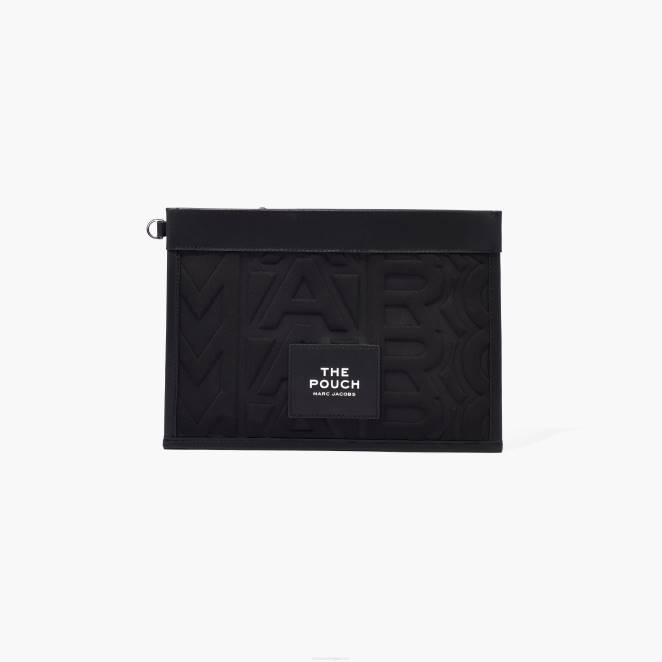 le grand bracelet en néoprène monogramme Marc Jacobs R8NP254