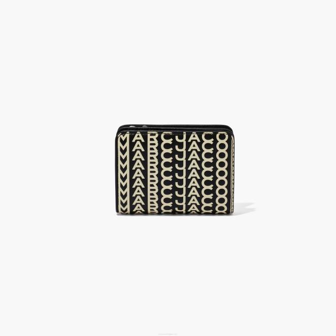 le mini portefeuille compact à monogramme Marc Jacobs R8NP266