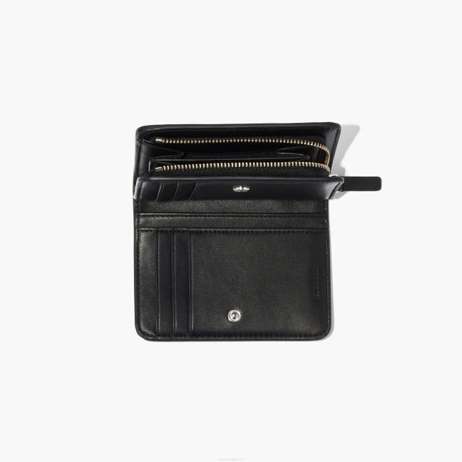 le mini portefeuille compact à monogramme Marc Jacobs R8NP266