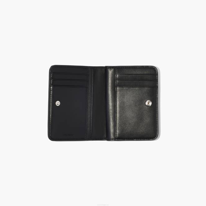 le mini portefeuille compact à monogramme Marc Jacobs R8NP266