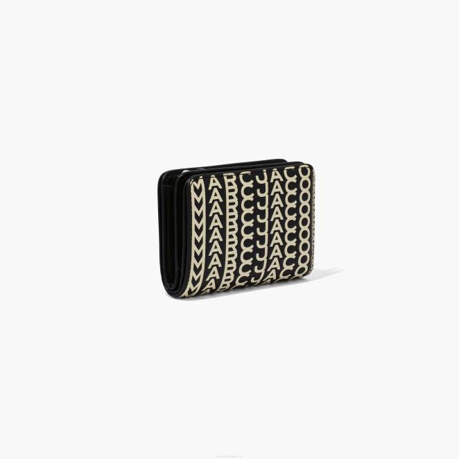 le mini portefeuille compact à monogramme Marc Jacobs R8NP266
