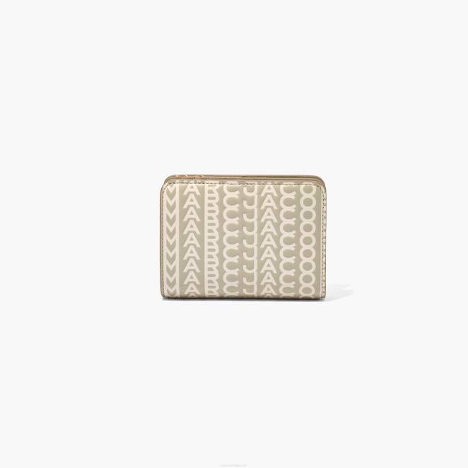 le mini portefeuille compact à monogramme Marc Jacobs R8NP267